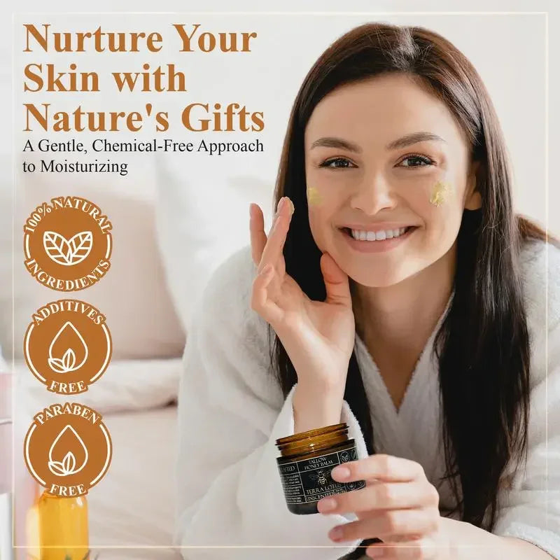 Baume Suif de Bœuf Bio Miel Brut Hydratant Artisanal Naturel | MDN Store