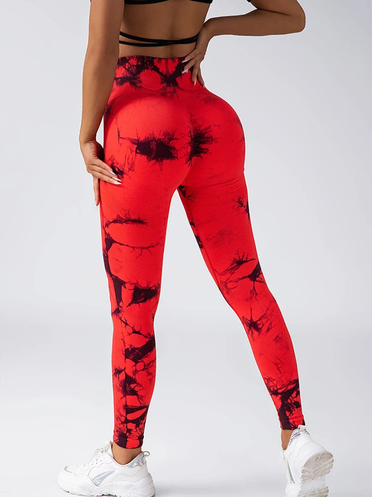 Legging Femme Tie Dye Taille Haute | MDN Store