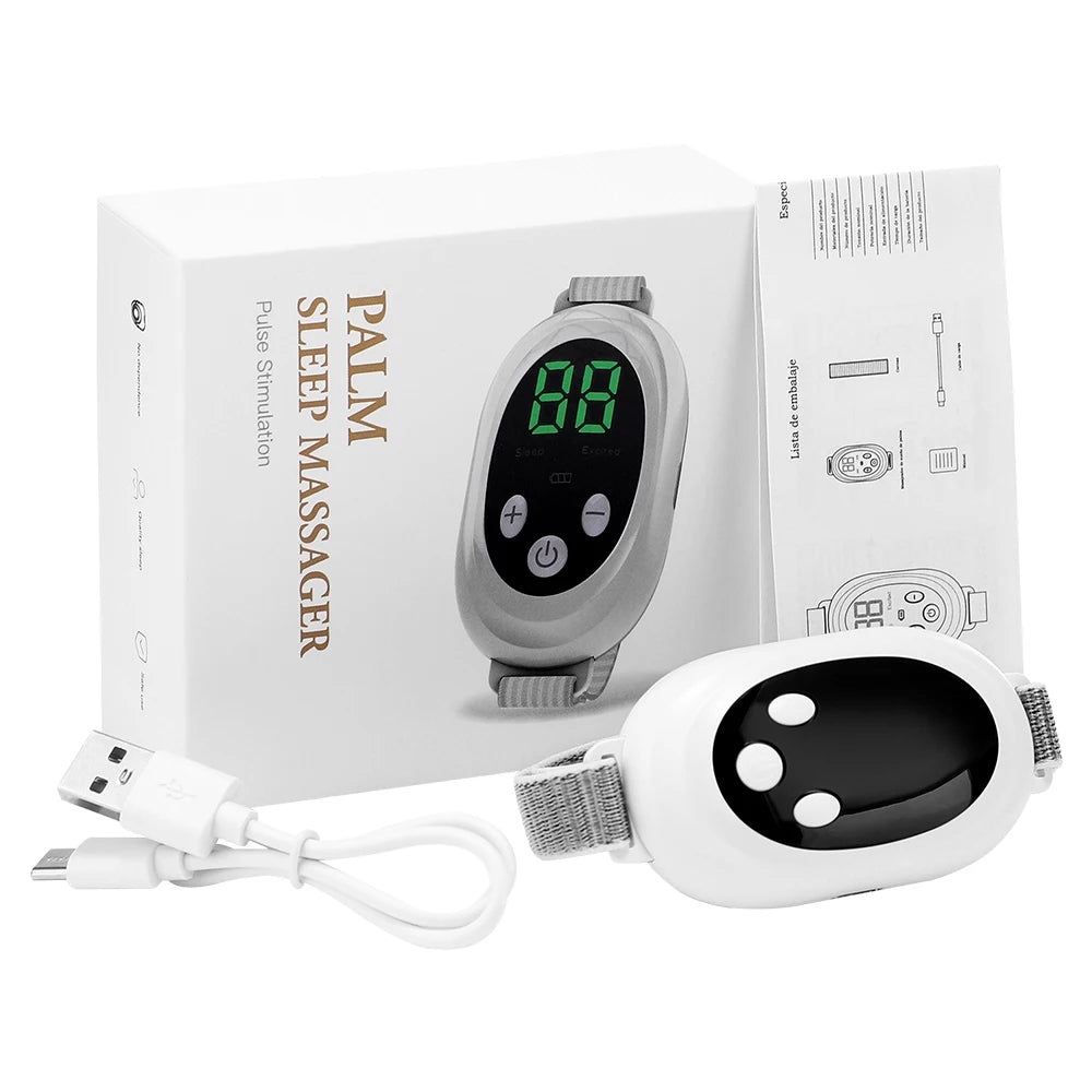 Appareil Aide au Sommeil EMS Anti-Stress Relaxation Nocturne | MDN Store 25