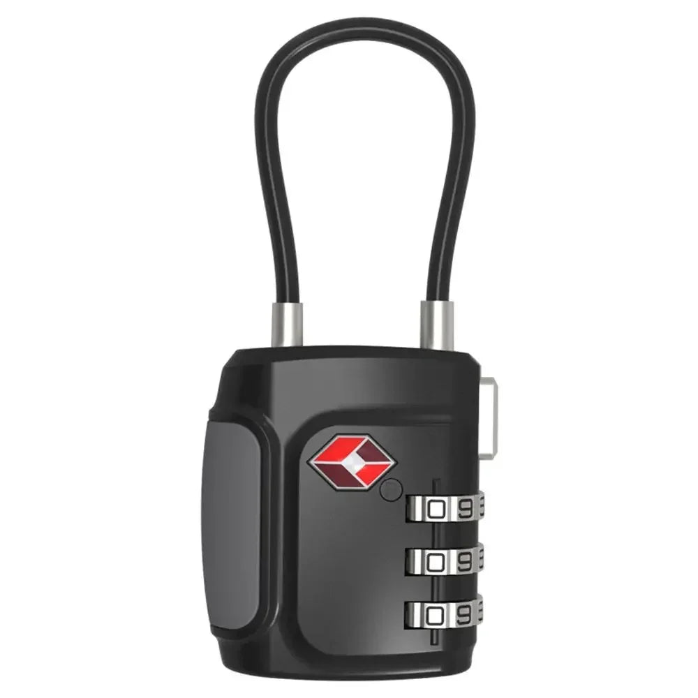 Cadenas TSA Câble Acier Code | MDN Store