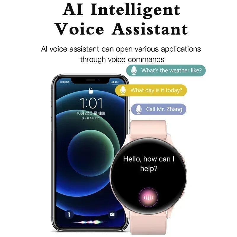 Montre Connectée Acier 1.32" Appels Bluetooth | MDN