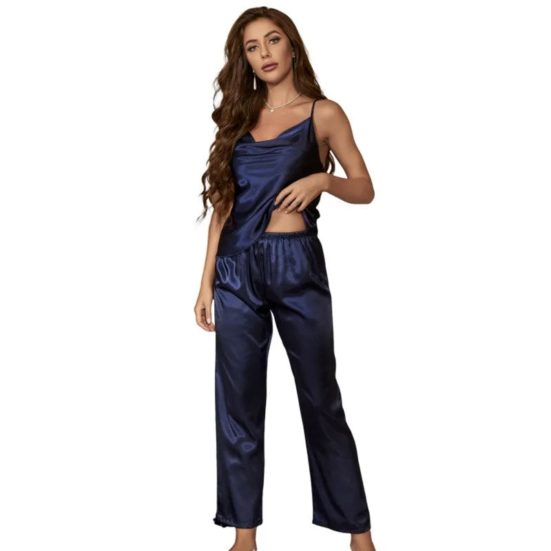 Pyjama Light Blue taille S femme - MDN Store 25