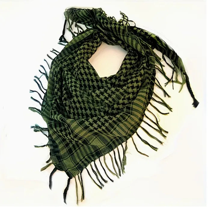 Foulard carré en polyester motif cachemire | MDN Store 25