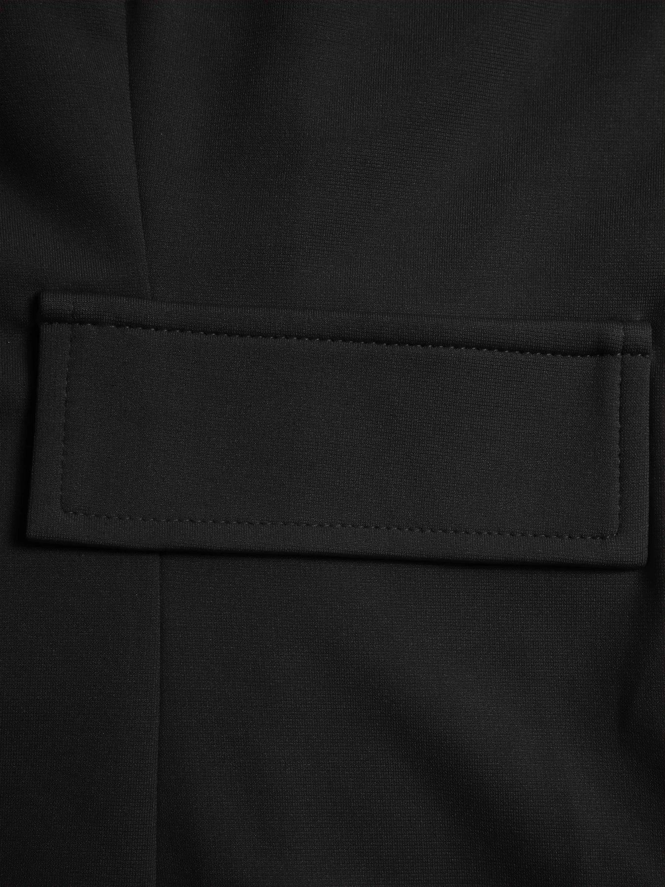 Ensemble Blazer Boutons Irréguliers Bordeaux | MDN Store