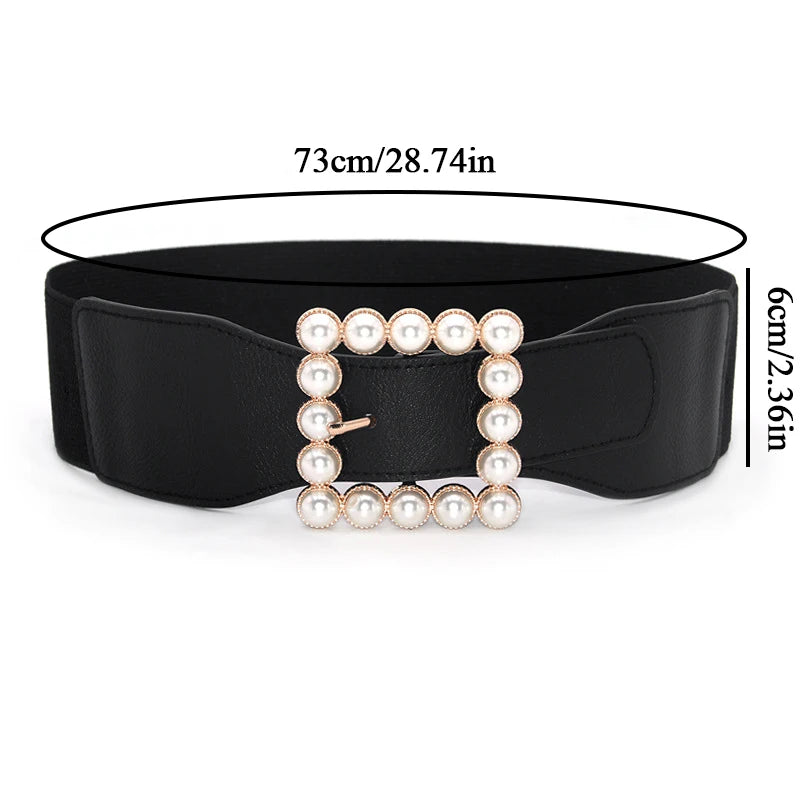 Ceinture Large Boucle Dorée | MDN Store