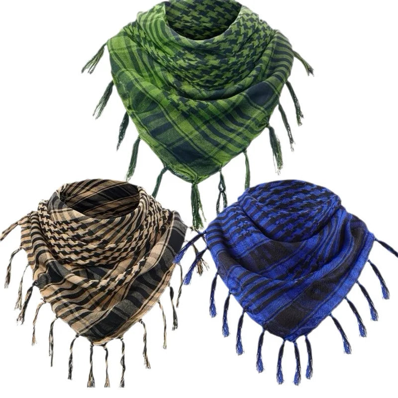 Foulard carré en polyester motif cachemire | MDN Store 25