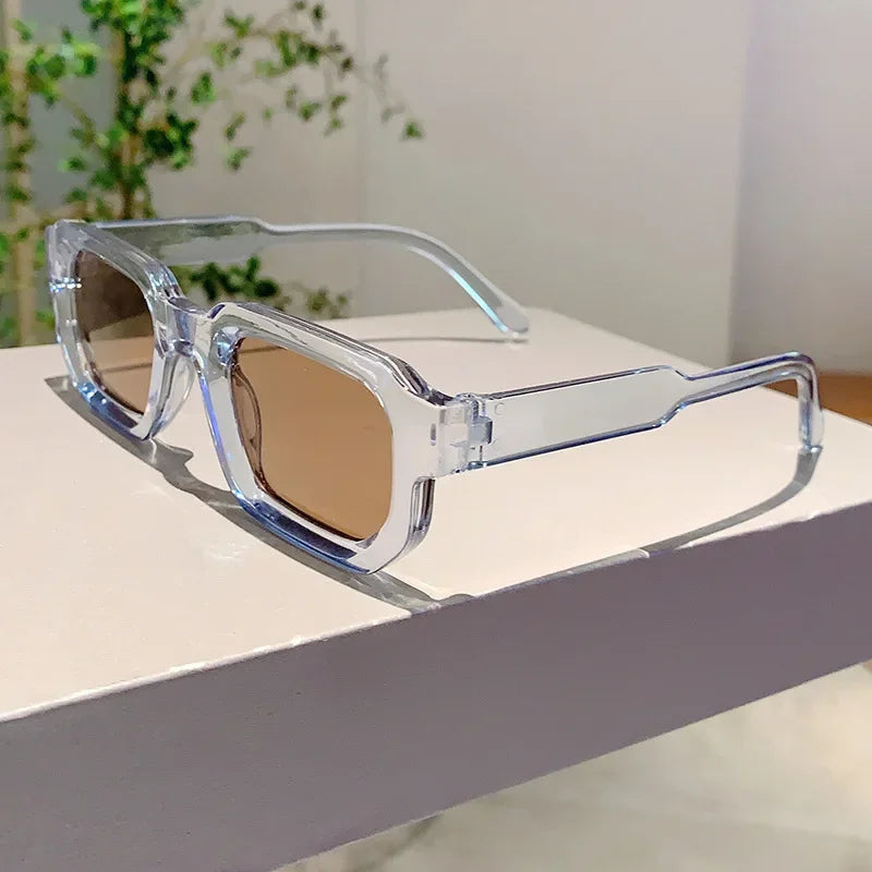 Lunettes Soleil Rectangle Vintage UV400 | MDN Store