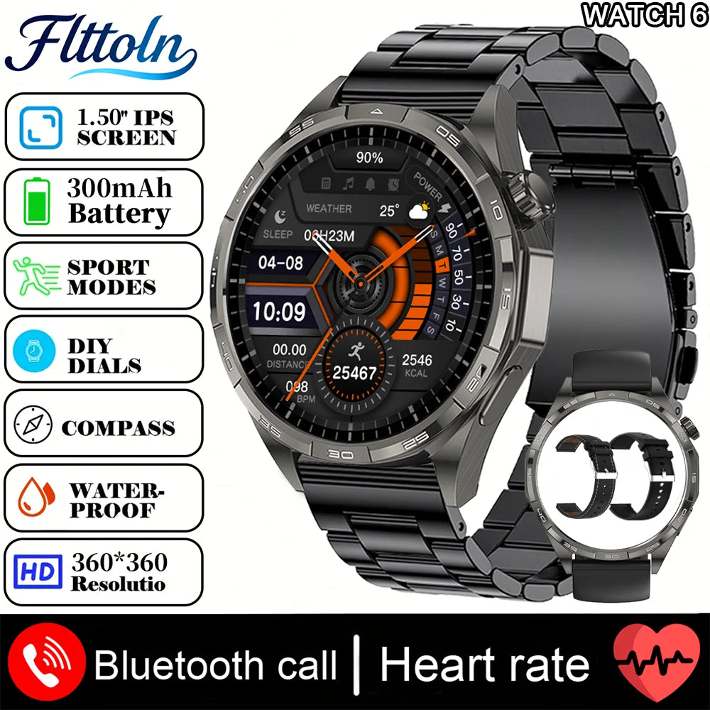 Montre Connectée GPS 1.5" NFC Boussole IP68 | MDN Store