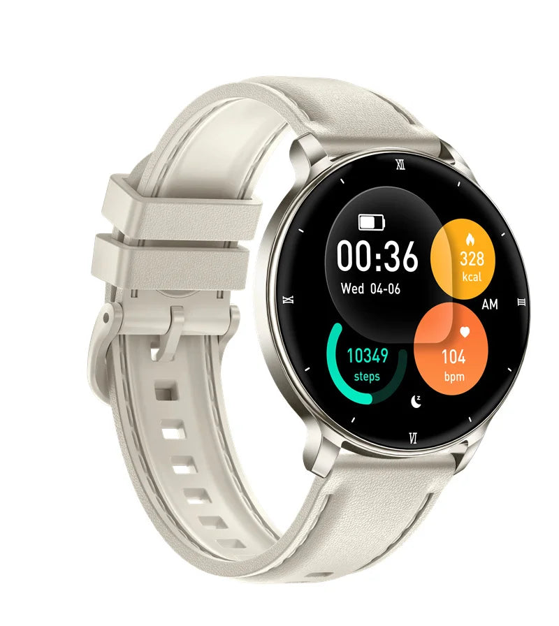 Montre Connectée AMOLED 1.32" Lampe Torche Bluetooth | MDN