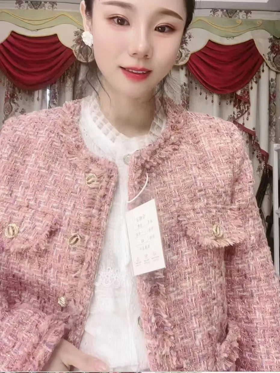 Veste Velours Rose | MDN