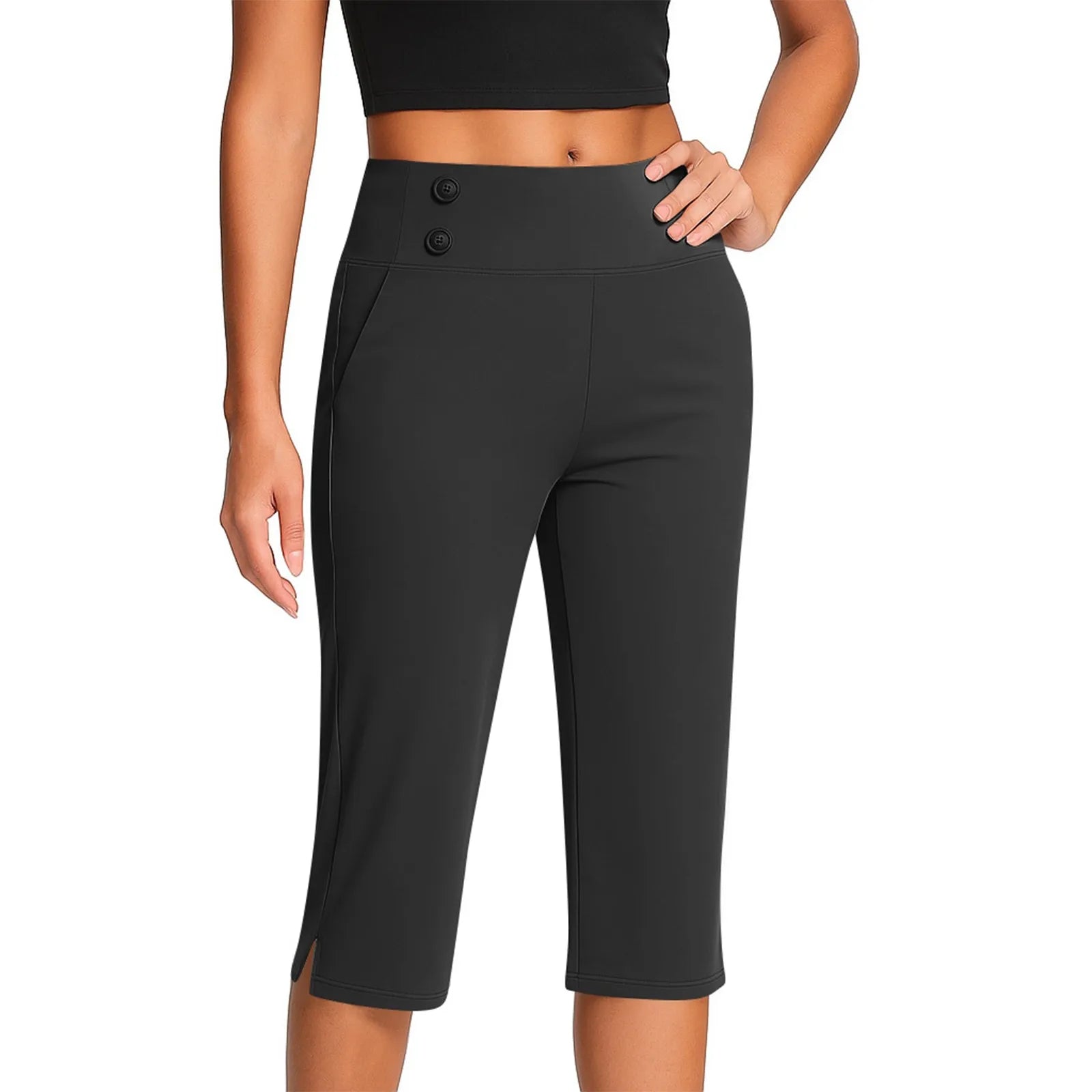Pantalon Yoga Taille Haute Femme | MDN Store