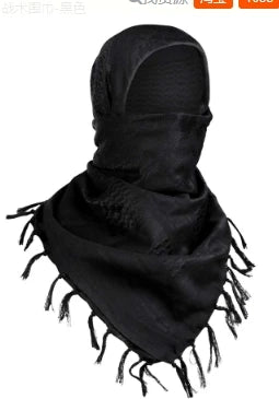 Grand foulard carré imprimé en polyester | MDN Store 25