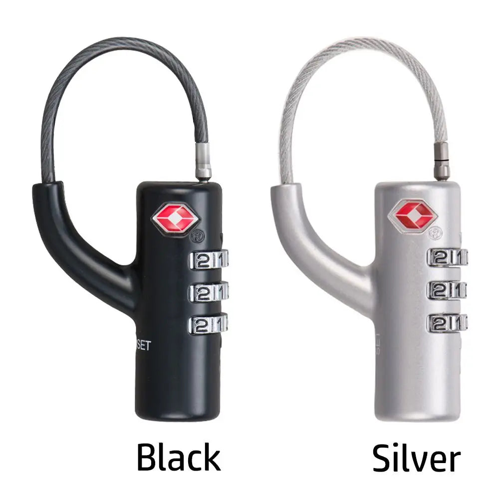 Cadenas TSA Câble Acier Code | MDN Store