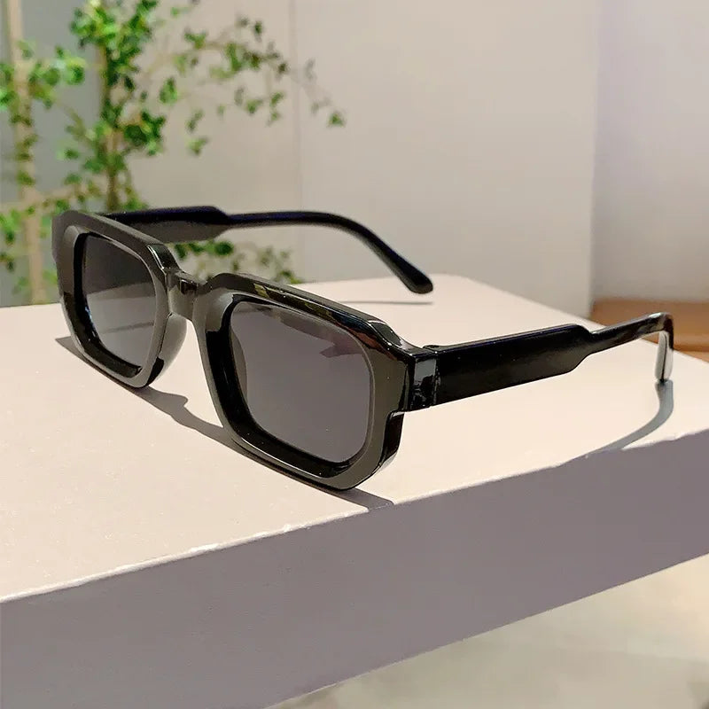 Lunettes Soleil Rectangle Vintage UV400 | MDN Store