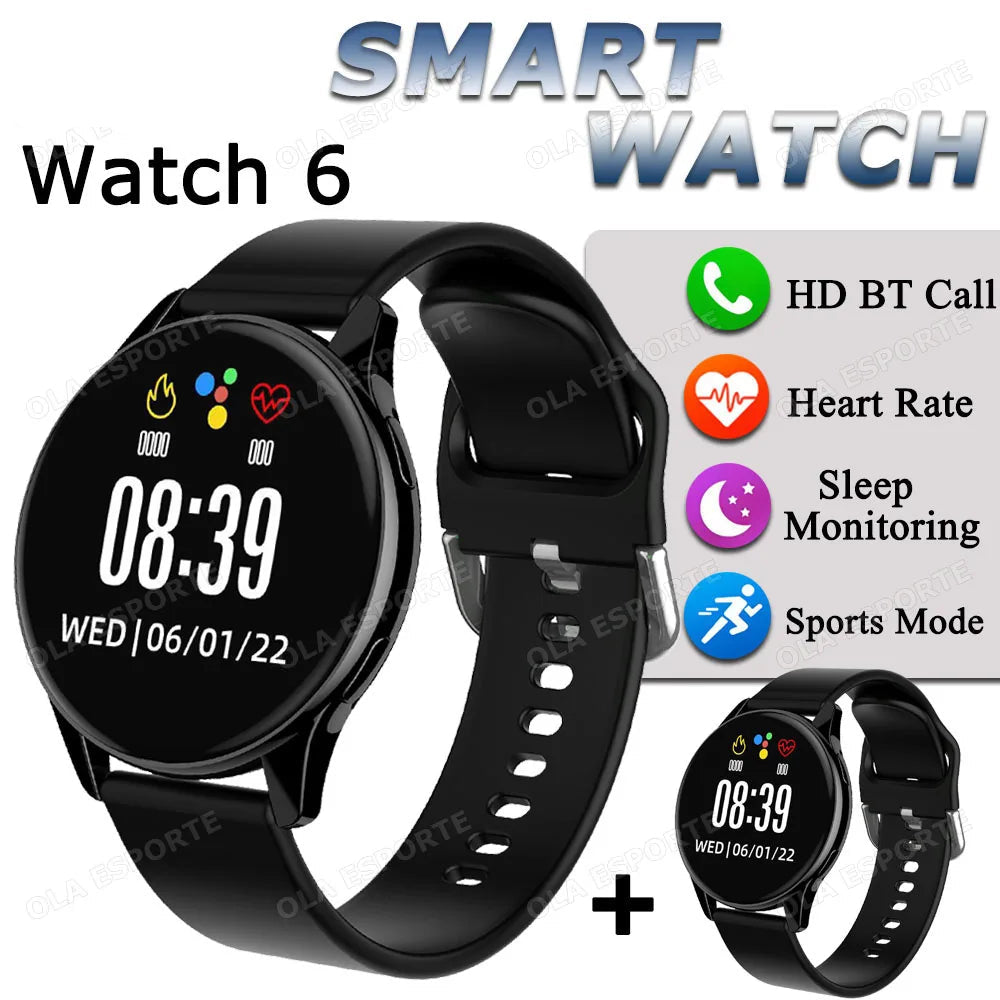 Montre Connectée Sport Homme Femme Écran 1,28" GPS Cardio Sommeil | MDN Store 25