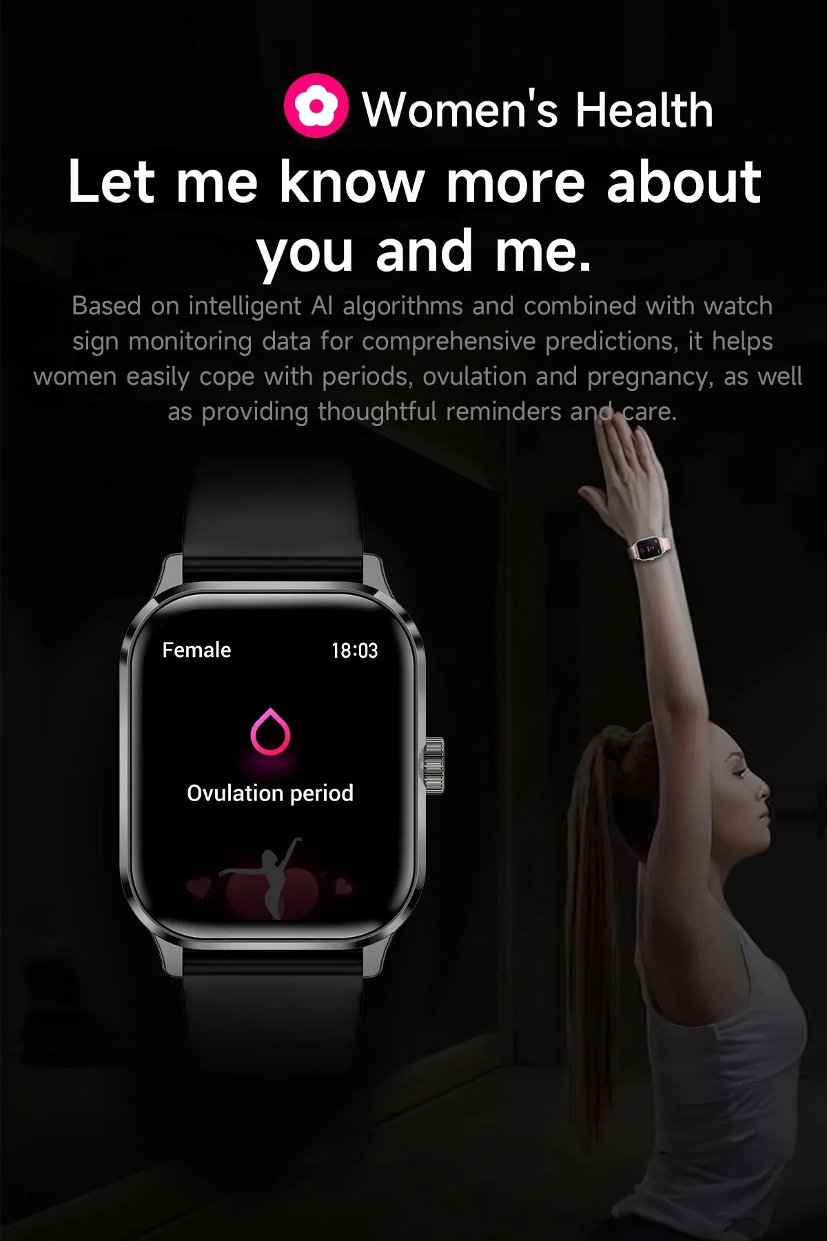 Montre Connectée Ultra-Fine 1.99" Appels Bluetooth GPS | MDN Store