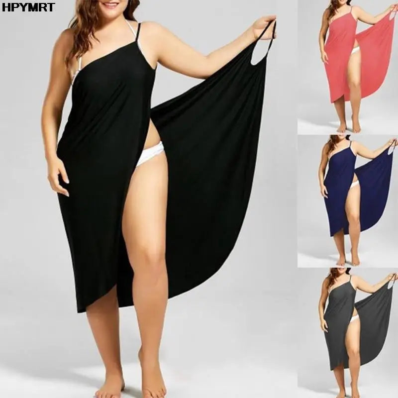 Robe Royal blue taille 5XL femme - MDN Store 25