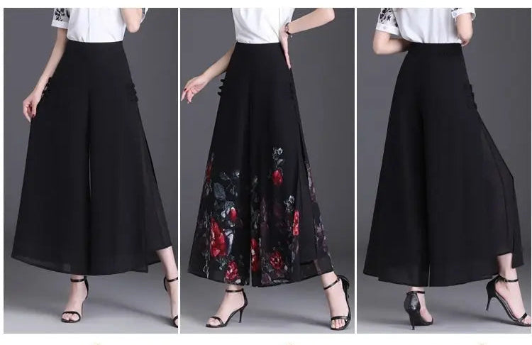 Pantalon Large Taille Haute Vintage | MDN Store