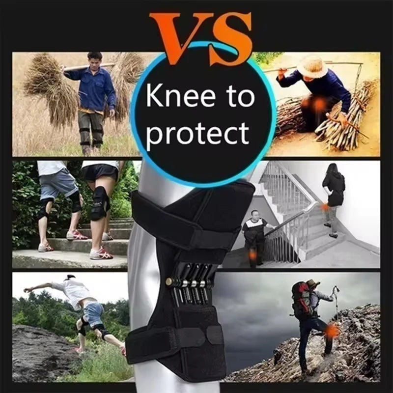 Genouillères Orthopédiques Ressorts Support | MDN Store