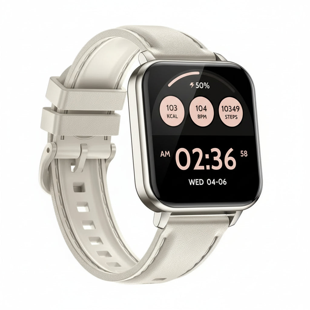 Montre Connectée AMOLED 1.32" Lampe Torche Bluetooth | MDN