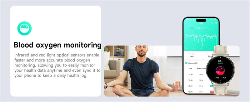 Montre Connectée AMOLED 1.32" Lampe Torche Bluetooth | MDN