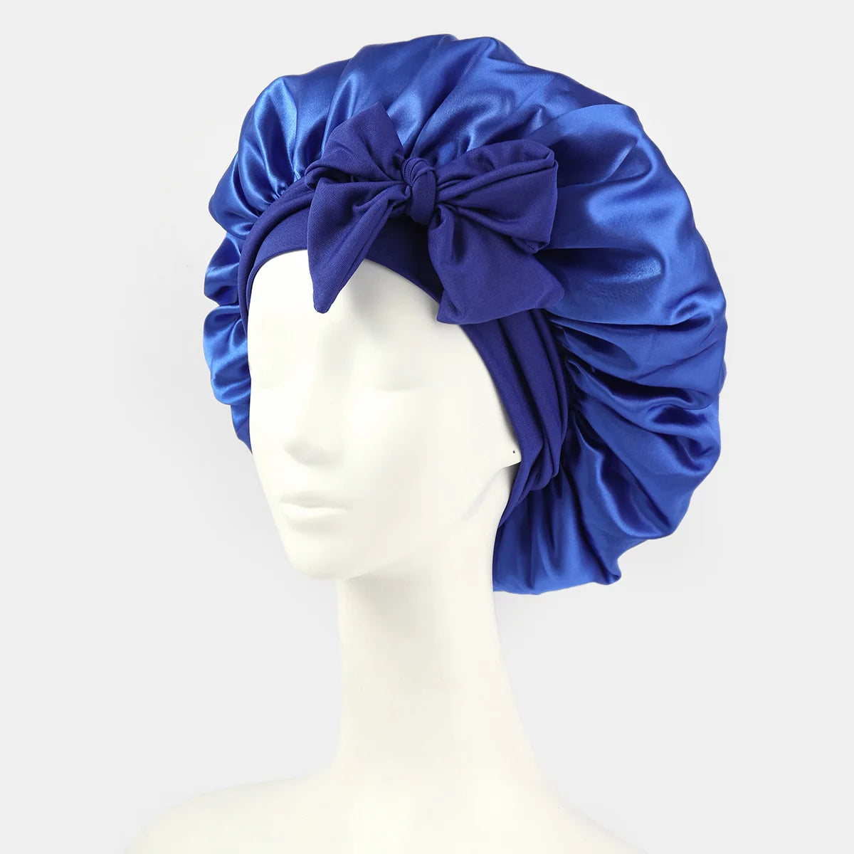 Bonnet de Nuit Satin Femme - Protection Cheveux Douche Sommeil | MDN