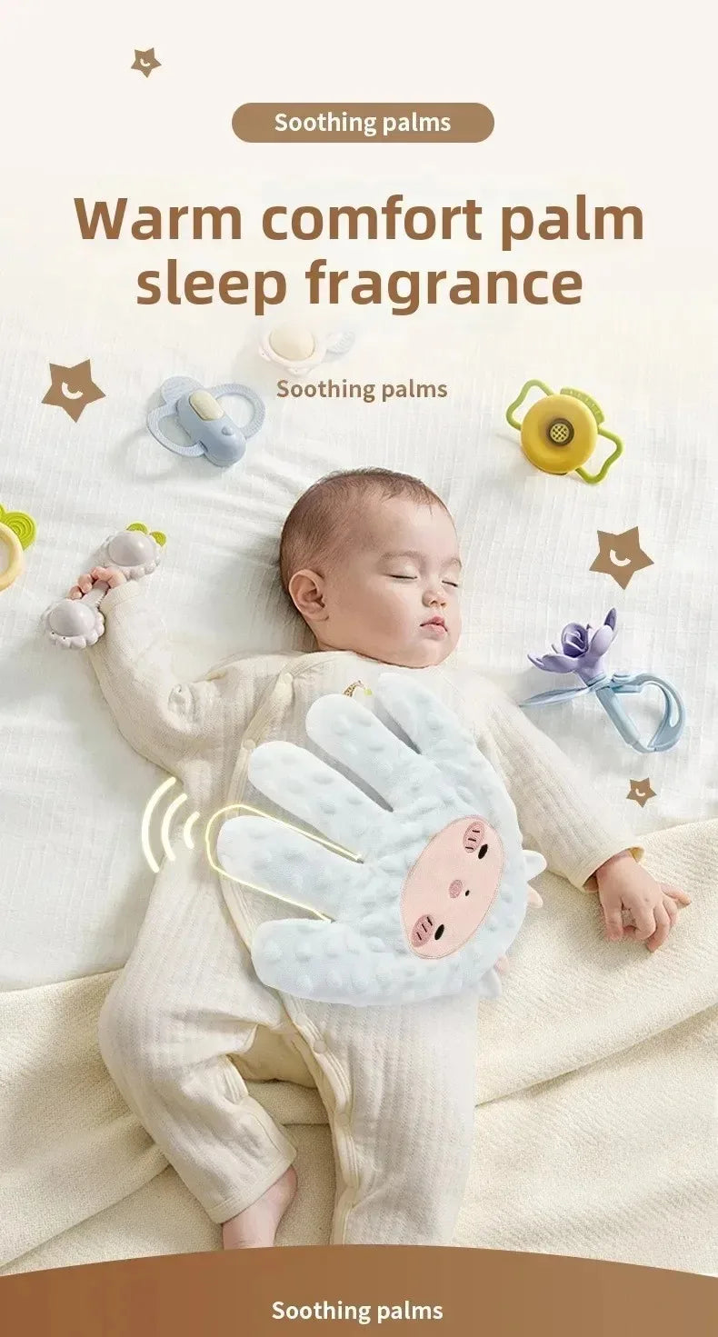 Coussin Palmier Apaisant Bébé Aide Sommeil Nouveau-né | MDN