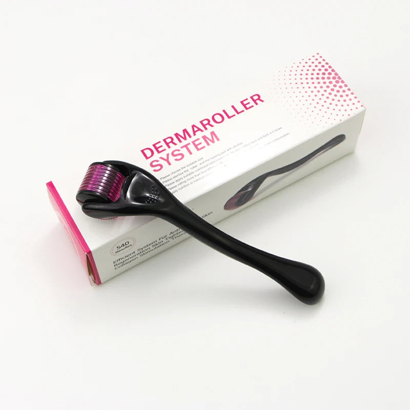 Derma Roller 540 Micro-Aiguilles Grade Médical 1.0mm | MDN Store
