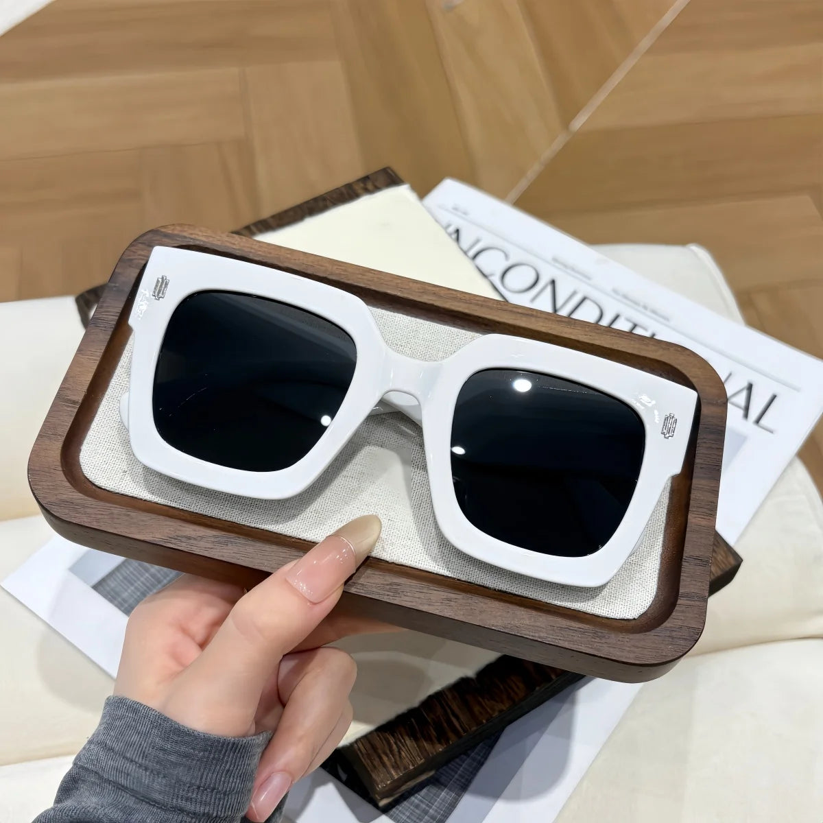 Lunettes Soleil Rétro UV400 | MDN