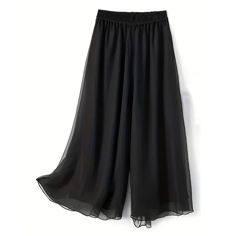 pantalon-a-jambes-larges-en-mousseline-fine-pour-f - MDN Store 25