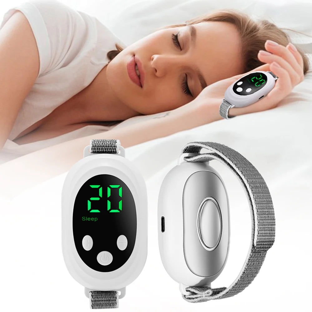 Appareil Aide au Sommeil EMS Anti-Stress Relaxation Nocturne | MDN Store 25