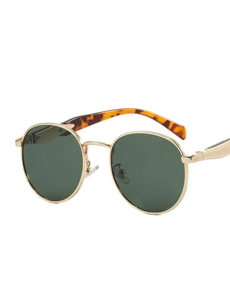 Lunettes Soleil Rondes Métal Vintage | MDN Store