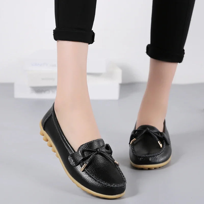 Ballerines Cuir Souple Confort Femme | MDN Store
