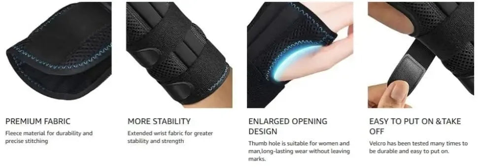 Bracelet Poignet Sport Réglable Musculation Haltérophilie Soutien | MDN Store