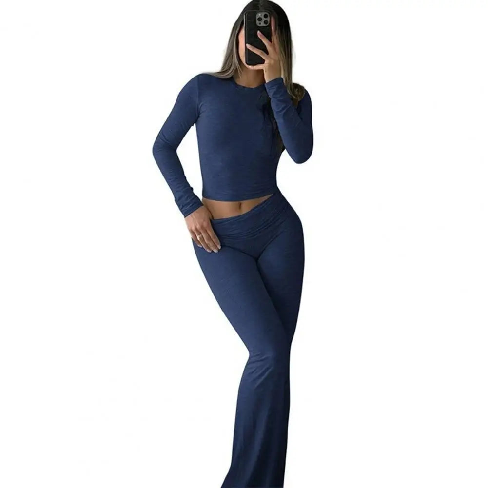 Ensemble Femme 2 Pièces Décontracté Chic | MDN Store