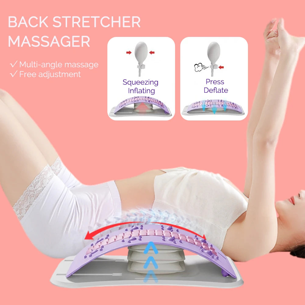 Masseur Dos Airbag Réglable | MDN