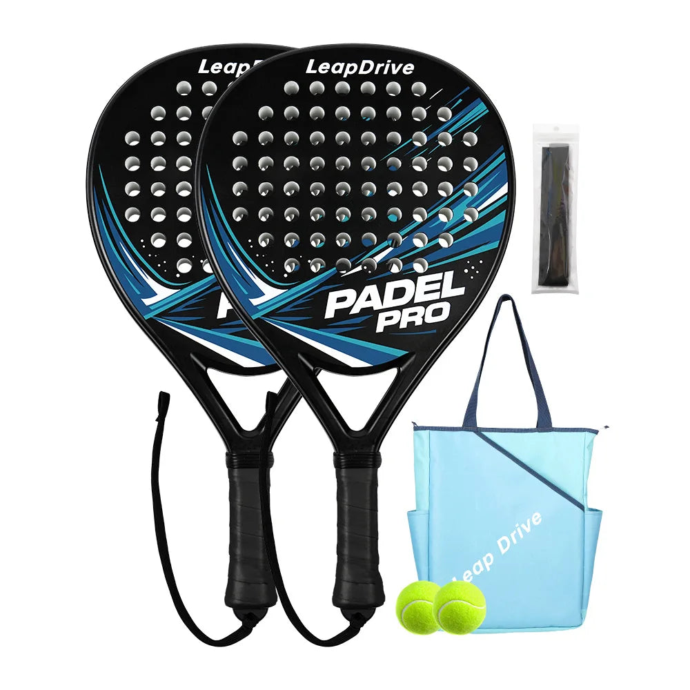 raquette-de-padel-en-fibre-de-carbone-noyau-en-mou - MDN Store 25