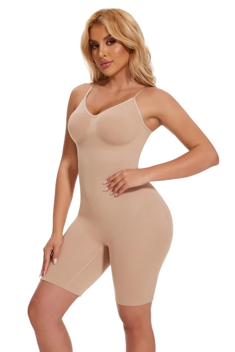 Body Gainant Sculptant Femme Débardeur - Gaine Complète Ventre Plat Fessiers Relevés | MDN