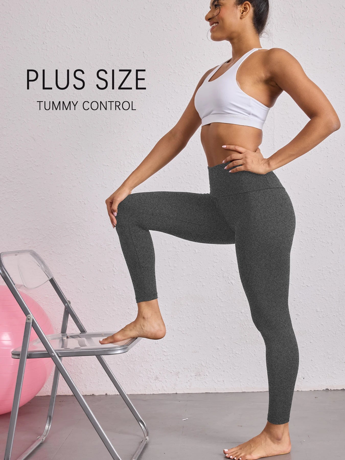 Legging Femme Grande Taille Super Doux | MDN Store