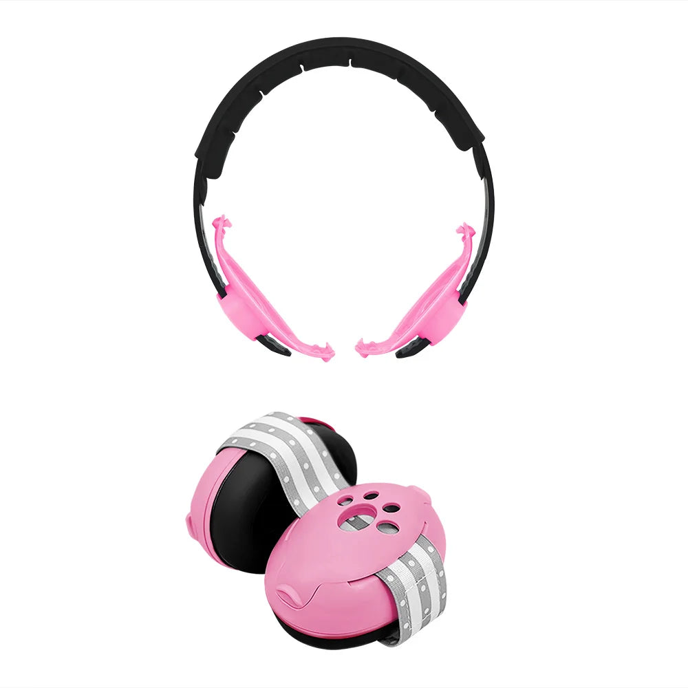 Casque Anti-Bruit Bébé 2-en-1 | MDN Store
