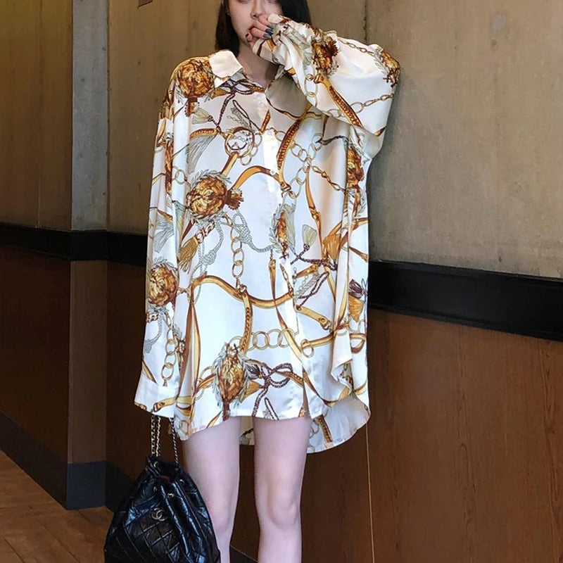 chemises-amples-decontractees-robe-surdimensionnee - MDN Store 25