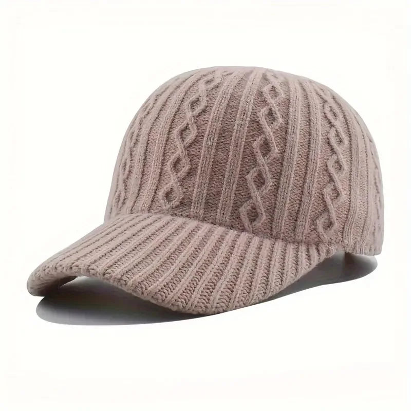 Casquette Baseball Tricotée Visière | MDN Store