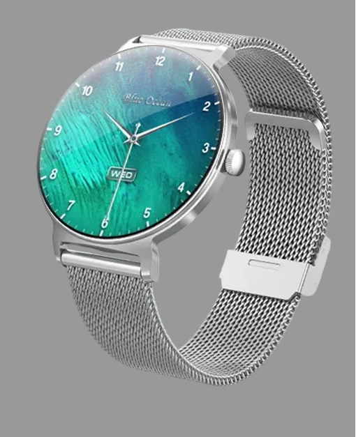 Montre Connectée Femme Luxe 1.27" Bluetooth | MDN Store