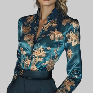 Chemise Femme Imprimé Floral | MDN Store