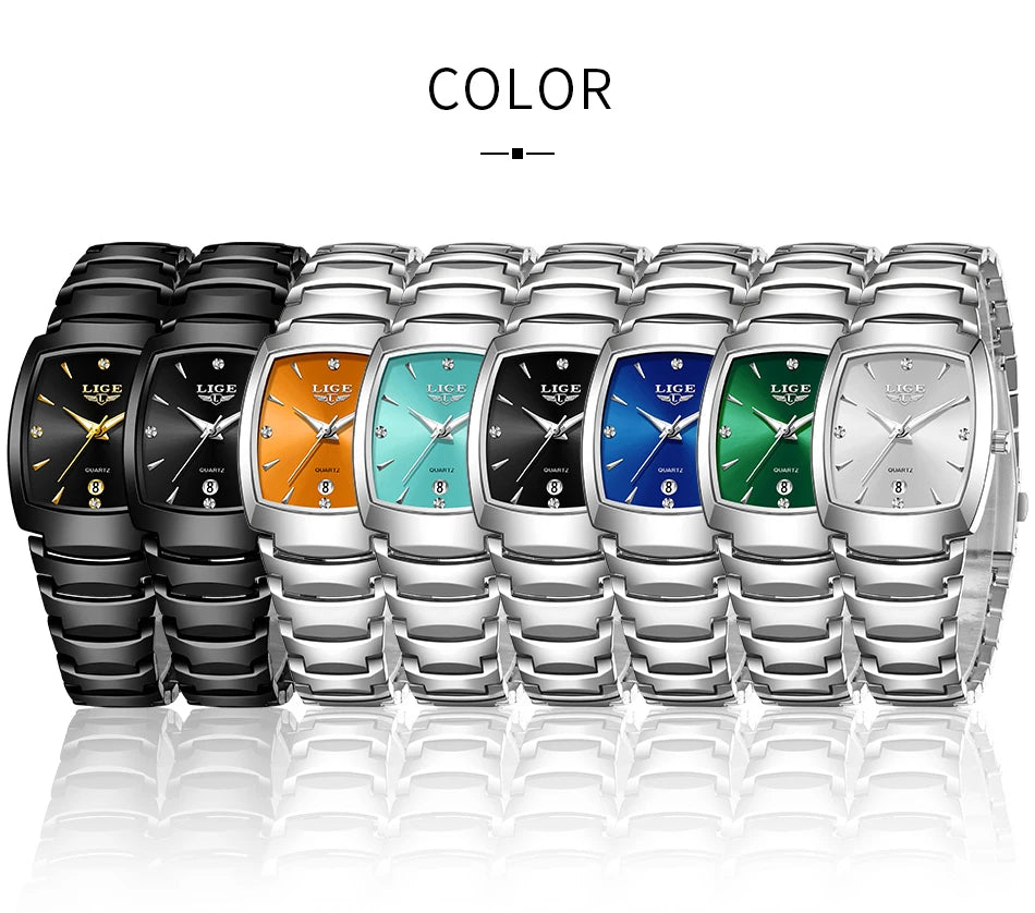 Montre Femme LIGE Business Acier Inoxydable | MDN Store