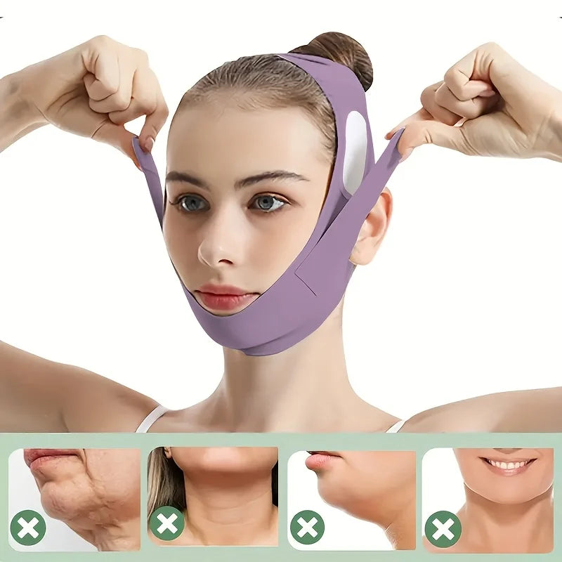 Bande Lifting Visage Graphene Forme V | MDN