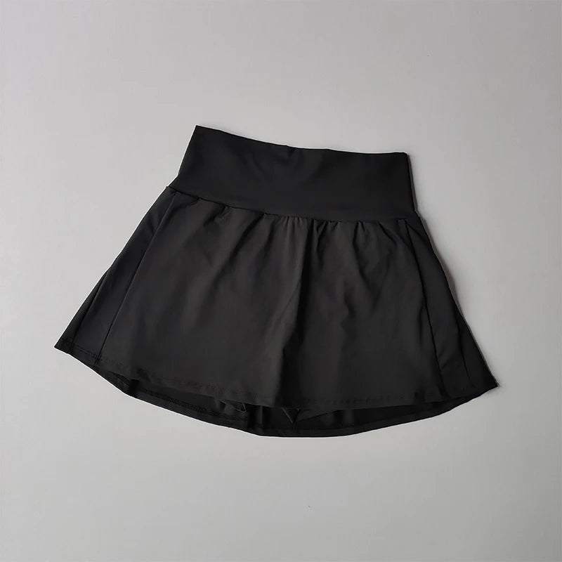 Jupe Short Sport Femme Taille Haute Séchage Rapide Tennis | MDN Store
