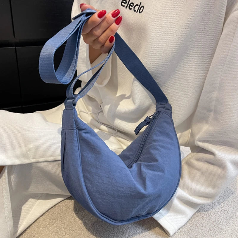 Décontracté Nylon Hobos Sac Bandoulière Femme | MDN Store