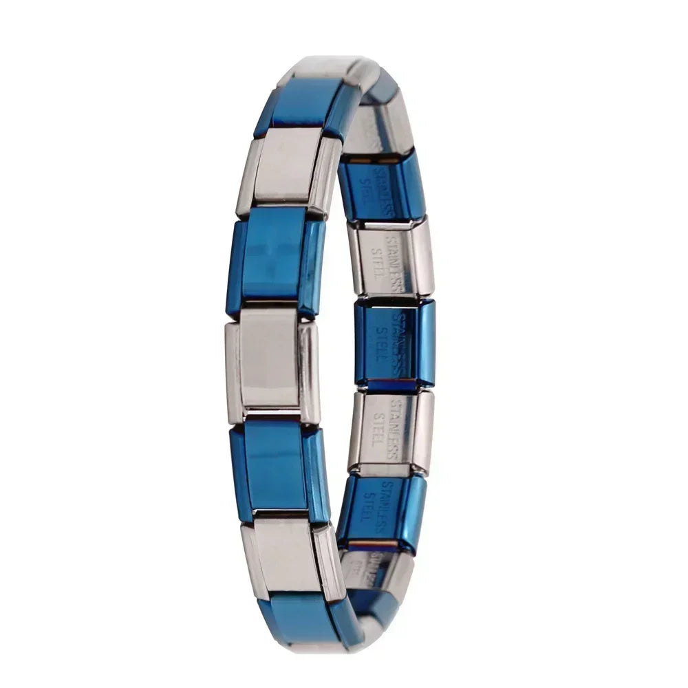Bracelet Femme Elastique Charme Acier Inoxydable 9mm | MDN Store