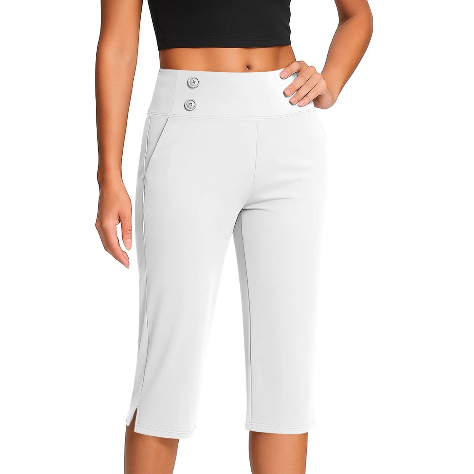 Pantalon Yoga Taille Haute Femme | MDN Store